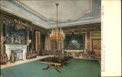 State Dining Room, White House Postcard