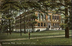 Robinson Hall, Harvard College Postcard