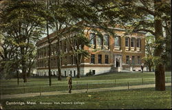 Robinson Hall, Harvard College Cambridge, MA Postcard Postcard