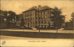 Cambridge Latin School Postcard