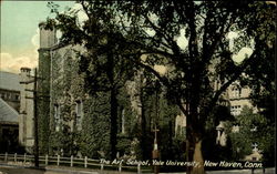The Art School, Yale University Postcard