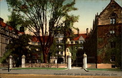 Vanderbilt Hall, Yale University Postcard