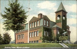 Morris St. School Postcard