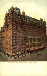 The Waldorf Astoria Postcard