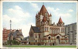 Trinity Church Postcard