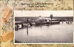 Stanislaus Leads In Dairy Products And Invites Your Inquiry Postcard
