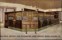 The Finest Fixtures Ever Installed For School Purposes, Healds Oakland, CA Postcard Postcard