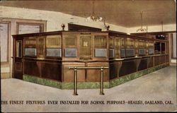 The Finest Fixtures Ever Installed For School Purposes, Healds Postcard
