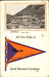 Hotel Mace Postcard