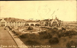 Casa Del Rey And Casio Postcard