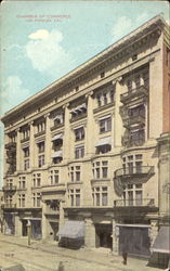 Chamber Of Commerce Postcard