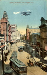Spring Street Postcard