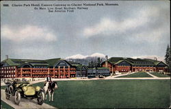 Glacier Park Hotel Postcard