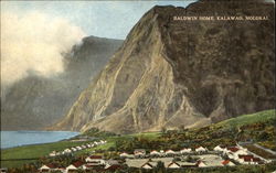 Baldwin Home Molokai Kalawao, HI Postcard Postcard