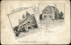 Fire Department Headquarters Fire Department Headquarters