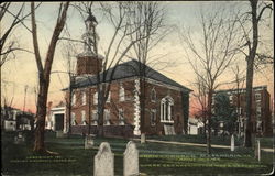 Christ Church Postcard