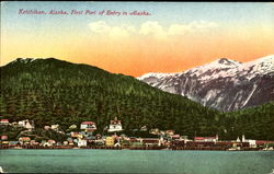 First Port Of Entry Of Alaska Postcard