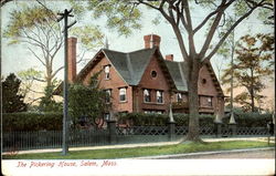 The Pickering House Postcard