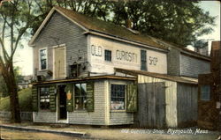 Old Curiosity Shop Postcard