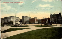 Exchange Place Postcard