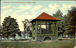 Lake Quassapaug The Band Stand Postcard