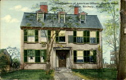 Headquarters Of American Officers Headquarters Of American Officers