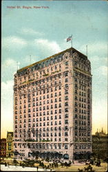 Hotel St. Regis Postcard