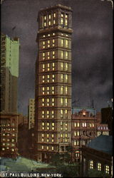 St. Paul Building Postcard