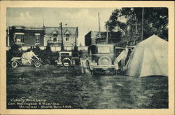 Victory Rink Camp, Cor. Wellington & River Sts. Postcard