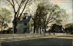 Sprague Mansion Providence, RI Postcard Postcard
