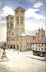 St. Peters And St. Pauls Cathedral Postcard