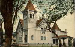 Methodist Church Hartford, CT Postcard Postcard