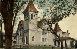 Methodist Church Stratford, CT Postcard Postcard