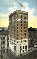 Hartford National Bank Postcard