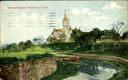 State Capitol Postcard