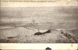 Los Angeles Aqueduct California Postcard Postcard