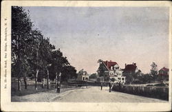 Shore Road Bay Ridge Brooklyn, NY Postcard Postcard