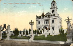 Capt. Young's Cottage Postcard
