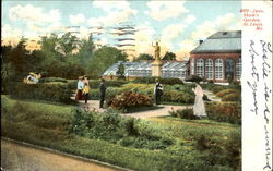 Juno Show's Garden Postcard