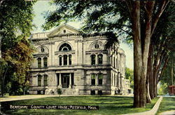 Berkshire County Court House Postcard