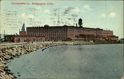 Locomobile Co. Postcard