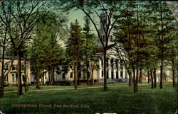 Congregational Church Postcard