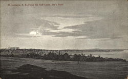 St. Andrews From The Golf Links Joe's Point Postcard