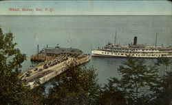 Wharf Postcard