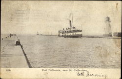 Port Dalhousie Postcard