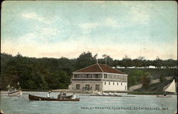 Henley Regatta Club House Postcard
