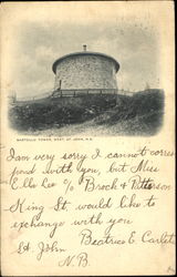 Martello Tower Postcard