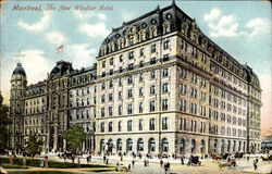 The New Windsor Hotel Postcard