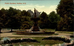 Public Gardens Postcard