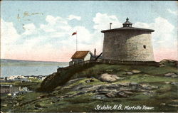 Martello Tower Postcard